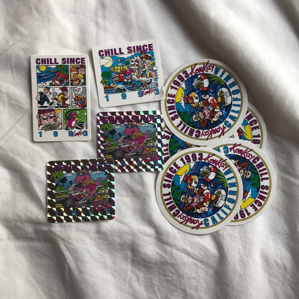 Brandy Melville Stickers